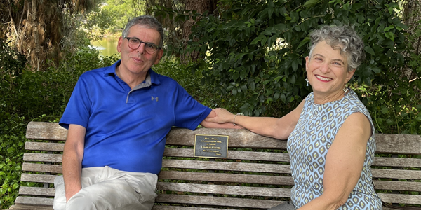 Nanci and Chuck Cooper